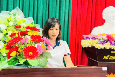 TRƯỜNG MẦM NON HOÀNG NAM TỔ CHỨC THÀNH CÔNG HỘI NGHỊ CÁN BỘ, CÔNG CHỨC, VIÊN CHỨC, NGƯỜI LAO ĐỘNG NĂM HỌC 2025 – 2026