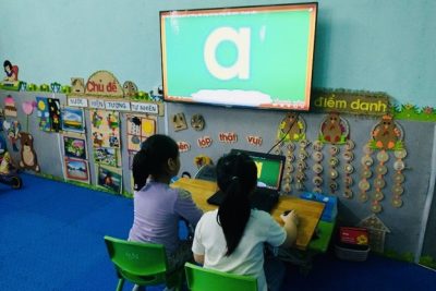 TRƯỜNG MẦM NON HOÀNG NAM HƯỞNG ỨNG TUẦN LỄ HỌC TẬP SUỐT ĐỜI HỌC ĐỂ THAY ĐỔI – HỌC ĐỂ LÀM CHỦ TRI THỨC VÀ CÔNG NGHỆ