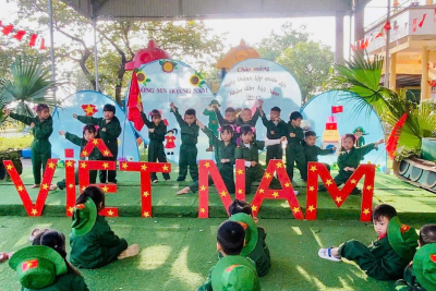 MỘT NGÀY LÀM CHIẾN SỸ NHÍ