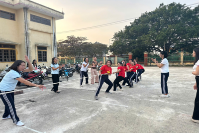 CÁC HOẠT ĐỘNG CHÀO MỪNG NGÀY NHÀ GIÁO VIỆT NAM 20/11 TRƯỜNG MẦM NON HOÀNG NAM