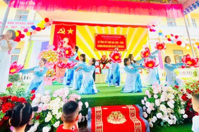 TRƯỜNG MẦM NON HOÀNG NAM TỔ CHỨC LỄ TỔNG KẾT NĂM HỌC 2025 – 2026 VÀ CHÀO MỪNG NGÀY QUỐC TẾ THIẾU NHI 1/6